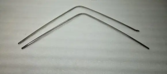 Jaguar XJ X40 Front door trim (molding) 