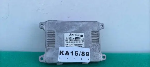 Hyundai Ioniq LED ballast control module 92101-G2200
