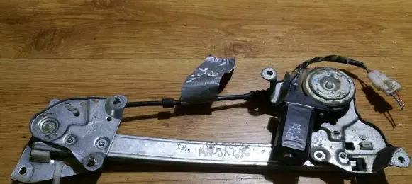 Mazda 626 Sliding door window regulator with motor 3650161631 36501-61631