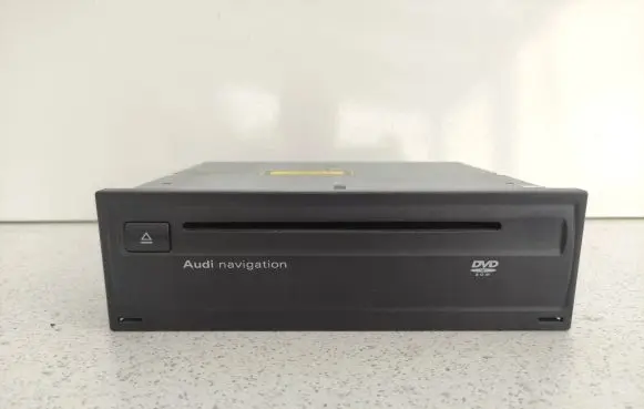 Audi A8 S8 D3 4E GPS navigation control unit/module 4E0919887L 4E0910887T