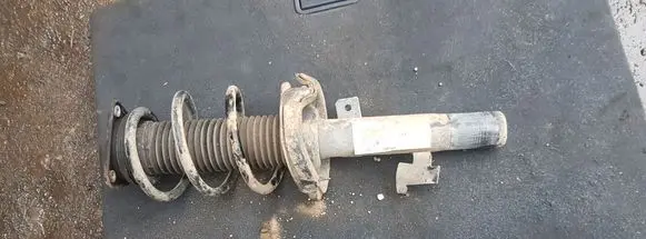 Volvo V40 Front shock absorber with coil spring 3035854