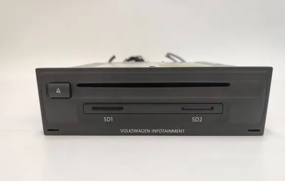 Volkswagen Golf VII GPS navigation control unit/module 5G0035043A 0017CAD389FF 5G0035043