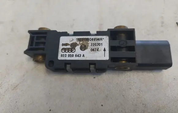 Audi A4 S4 B6 8E 8H Airbag deployment crash/impact sensor 8E0959643A