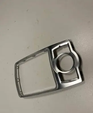 Gear shifter surround trim plastic