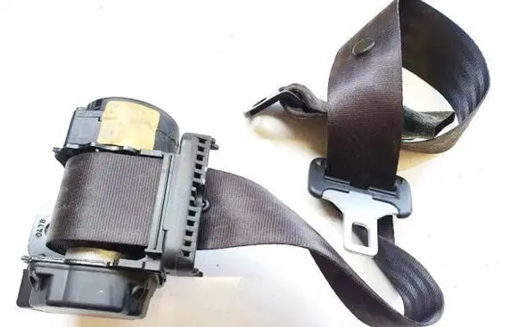 Volvo S40 Middle seatbelt (rear) 6029329r0d