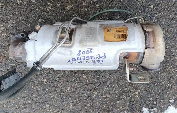 Peugeot 3008 II Catalyst/FAP/DPF particulate filter 0809966786 9829963580 K737F035