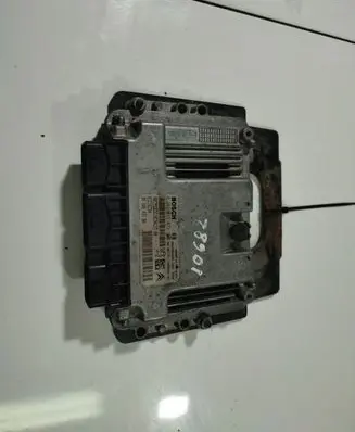Citroen C4 I Picasso Engine control unit/module 0281013872