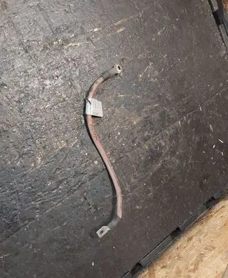 BMW 5 E39 Negative earth cable (battery) 1737755