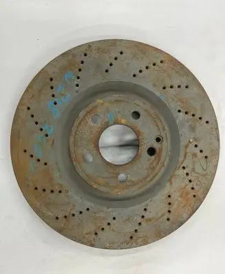 Mercedes-Benz CLS C218 X218 Front brake disc A2184210212