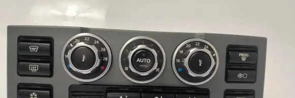 Land Rover Range Rover Sport L320 Climate control/heater control trim LRGJFC588898