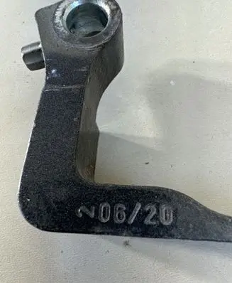 Ford Kuga III Rear door lower hinge H1BBA26811AD