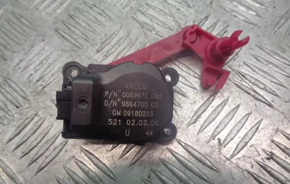 Fiat Croma A/C air flow flap actuator/motor GM09180203