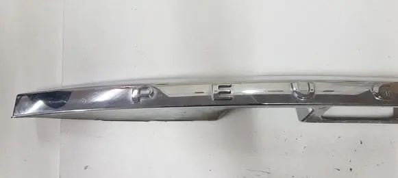 Peugeot 407 Tailgate trim 9645271580