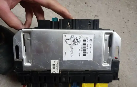 Mercedes-Benz S W220 Comfort/convenience module a0295450432
