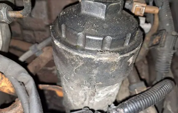 Skoda Fabia Mk1 (6Y) Oil filter cover 