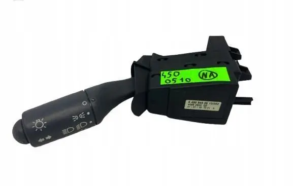 Smart ForTwo I Headlight wiper switch 