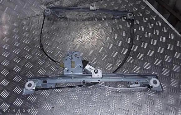 Renault Kangoo II Rear door window regulator with motor 402087A