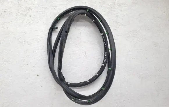 Seat Exeo (3R) Rubber seal rear door window/glass 