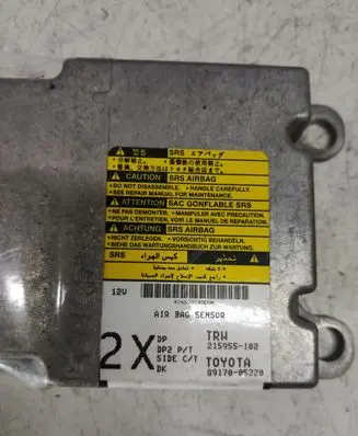 Toyota Avensis T250 Airbag control unit/module 8917005220