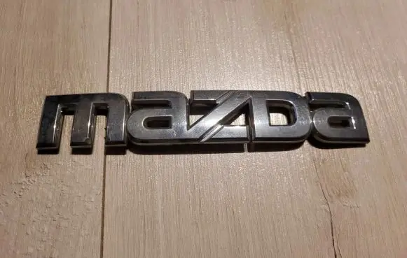 Mazda 5 Manufacturers badge/model letters C23551711