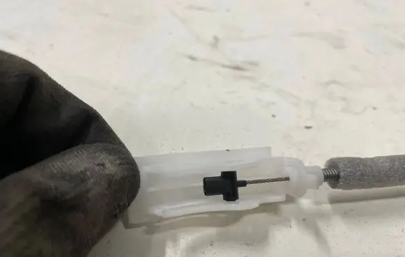 Rear door cable line