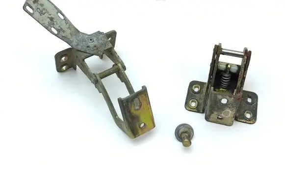 Microcar MC Front door hinges set 