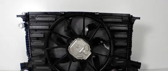Audi A5 Electric radiator cooling fan
