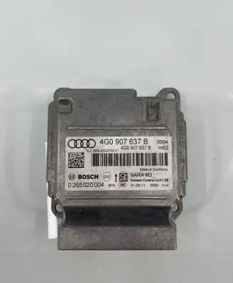 Audi A6 S6 C7 4G ESP (stability system) control unit 4G0907637B 0265020004