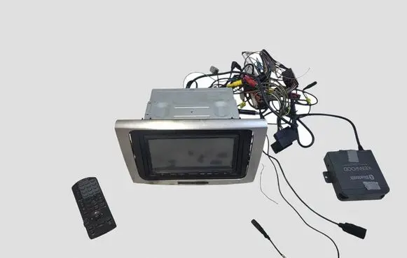 Volkswagen PASSAT B6 Radio/CD/DVD/GPS head unit B42859904 3C0858069