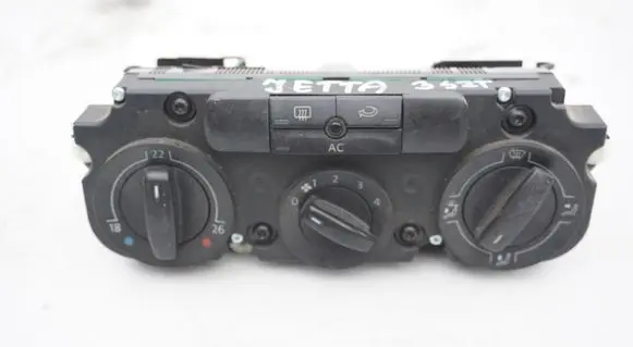 Volkswagen Jetta USA Climate control unit