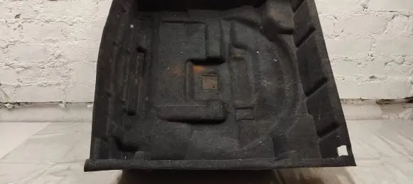 Mercedes-Benz GLE (W166 - C292) Trunk/boot floor carpet liner A1666840005
