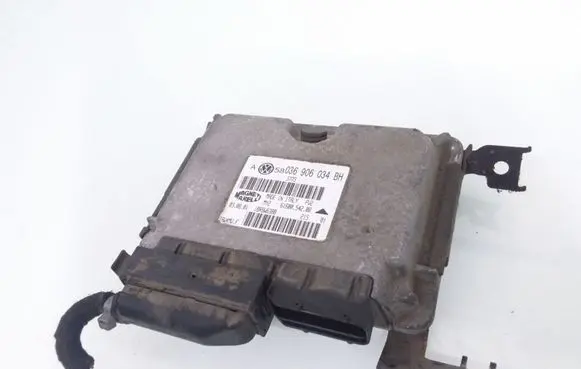 Volkswagen Golf IV Engine control unit/module 036906034BH 6160054208 1BR8W6388