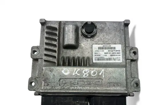 Peugeot Traveller Engine control unit/module ECU 9818035080 9831983280