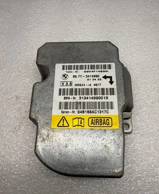 BMW X3 E83 Airbag control unit/module 65773414990 04B166AC1317C 31341499001X