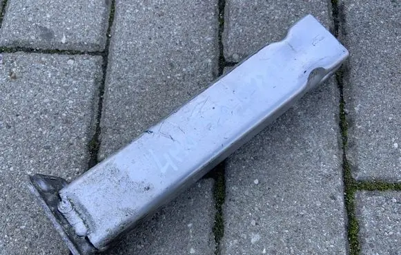 Audi Q7 4M Radiator support slam panel bracket 4M0802038A