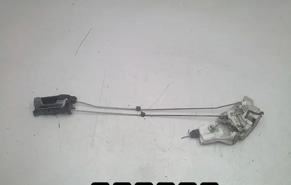 Mitsubishi Pajero Front door lock X24B
