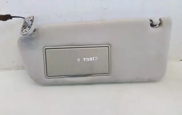 Toyota Corolla Verso E121 Sun visor