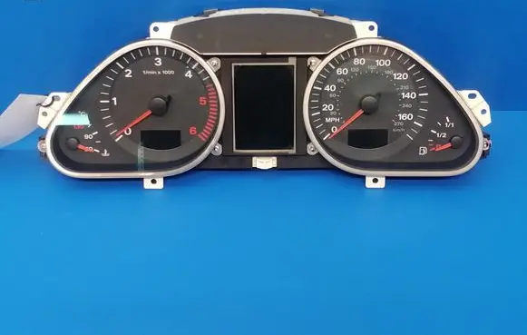 Audi A6 S6 C6 4F Speedometer (instrument cluster) 4F0920981F 503000734401 5550007301