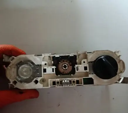 Skoda Fabia Mk1 (6Y) Climate control unit 901511740002 6Y0819045B