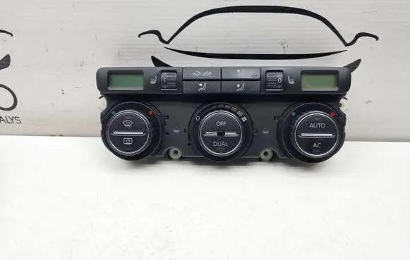 Volkswagen PASSAT B6 Climate control unit