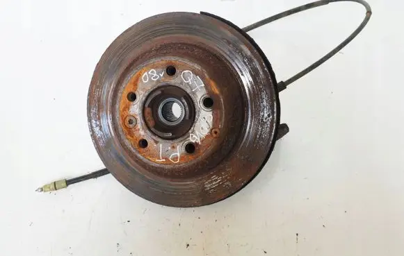 Audi Q7 4L Rear wheel hub spindle/knuckle 