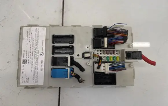 BMW 4 F32 F33 Comfort/convenience module 9868384