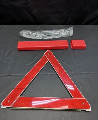 Toyota Hilux (AN120, AN130) Emergency warning sign 