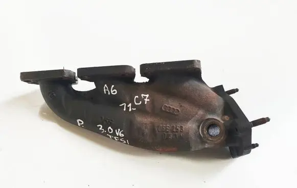 Audi A6 C7 Exhaust manifold 06e253