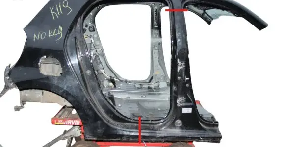 Smart ForFour II W453 Sill