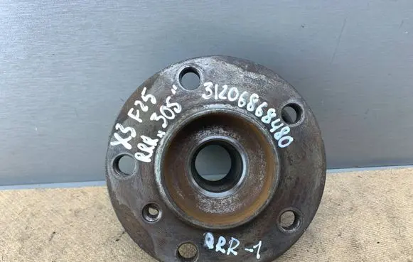 BMW X3 F25 Front wheel ball bearing 31206868480 6868480 31206870725