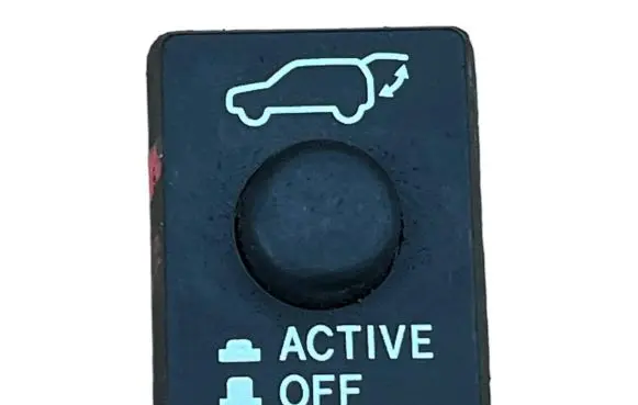 Tailgate opening switch