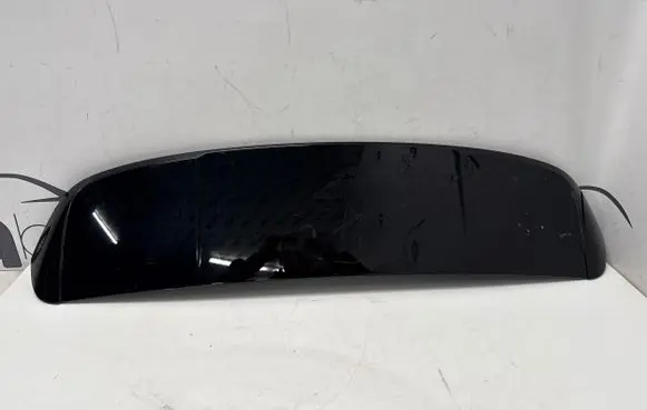 Tailgate/trunk spoiler