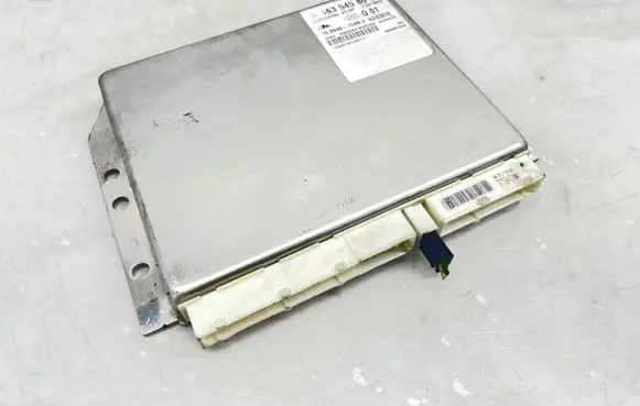 Mercedes-Benz ML W163 ESP (stability system) control unit 1635458032