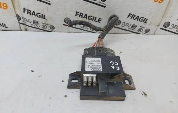 Audi A6 Allroad C6 Fuel injection pump control unit/module 4F0906093G